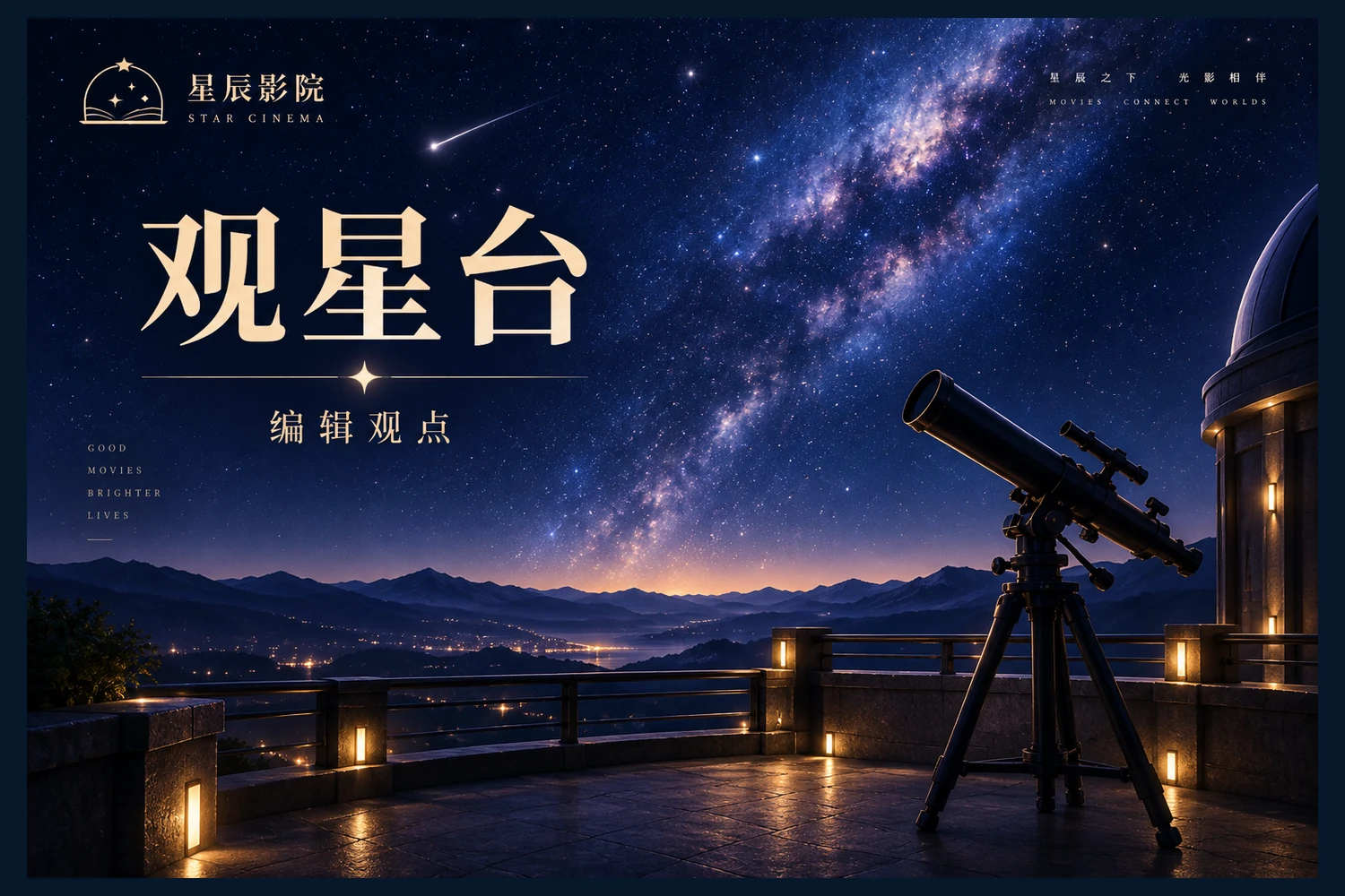 星辰影院编辑观影手记